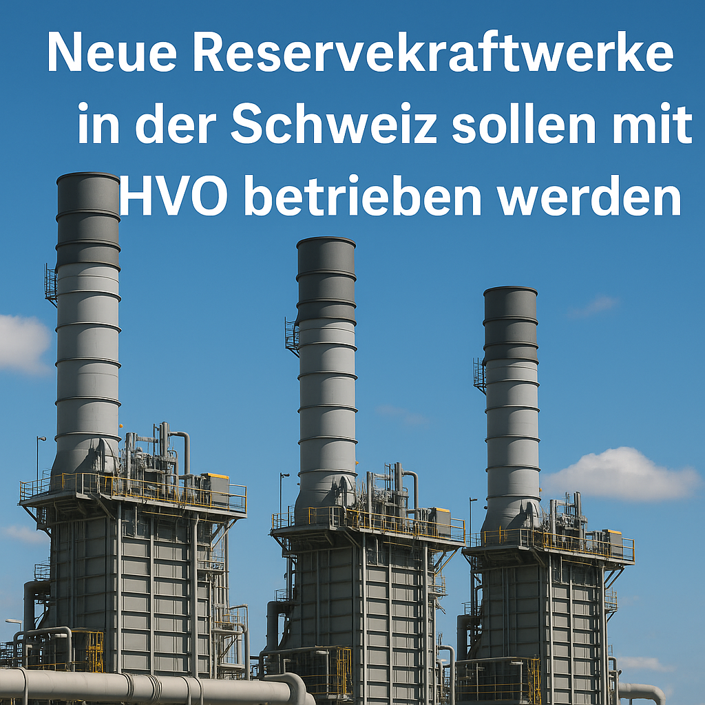 HVO Kraftwerk