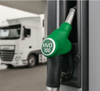 HVO im Schwerlastverkehr